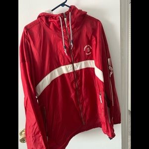 Lightweight Men’s Grace College windbreaker jacket